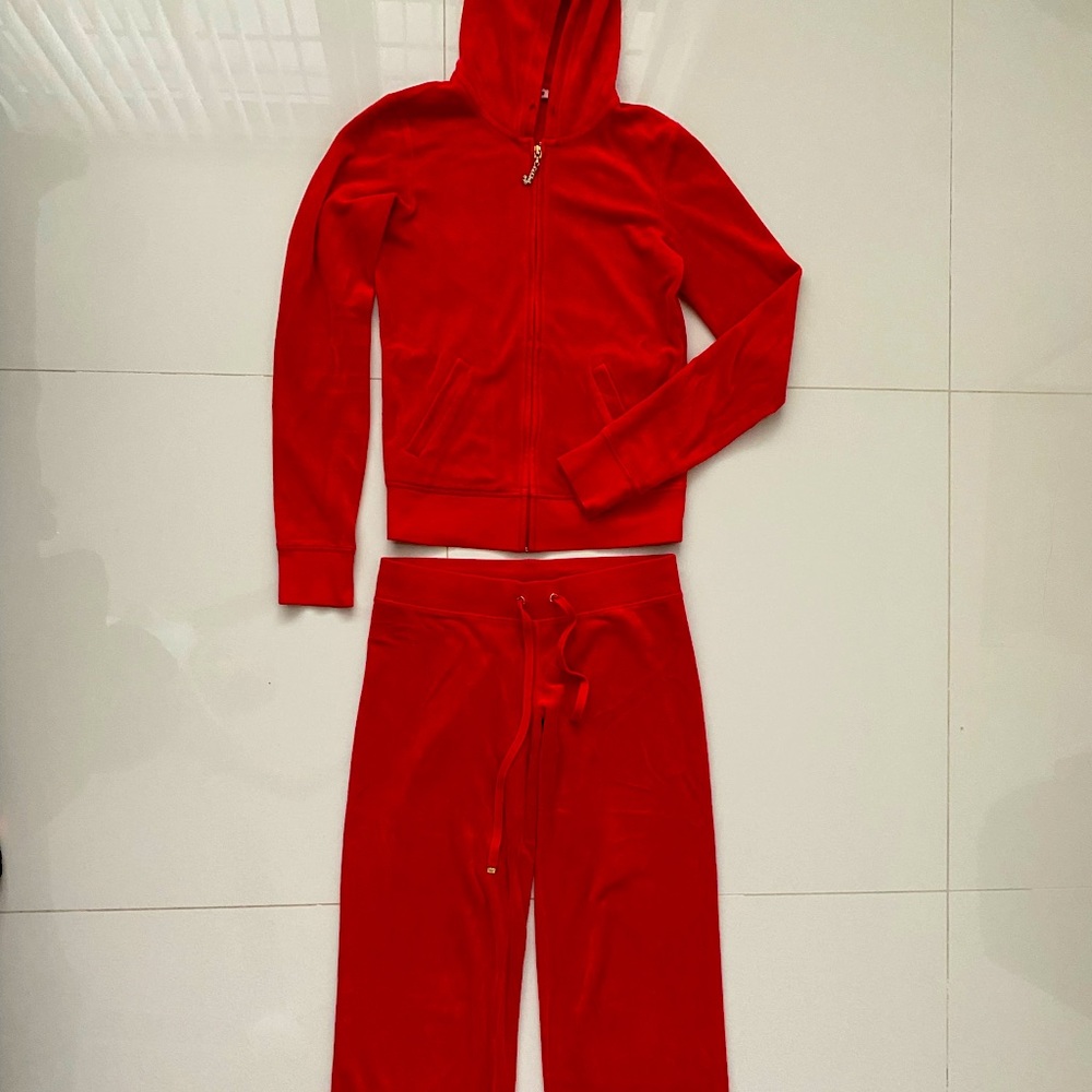 Juicy Couture tracksuit